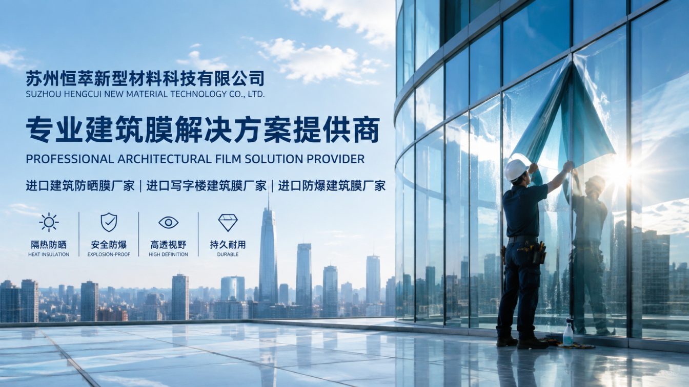 新乡多年进口建筑膜服务经验